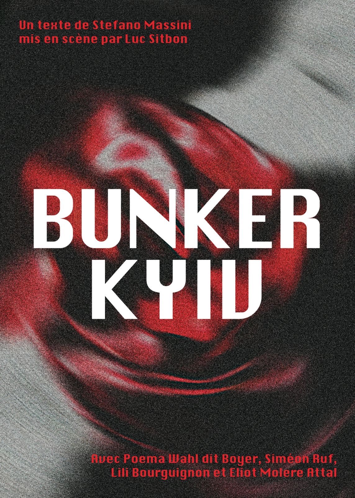Affiche du spectacle BUNKER KYIV
